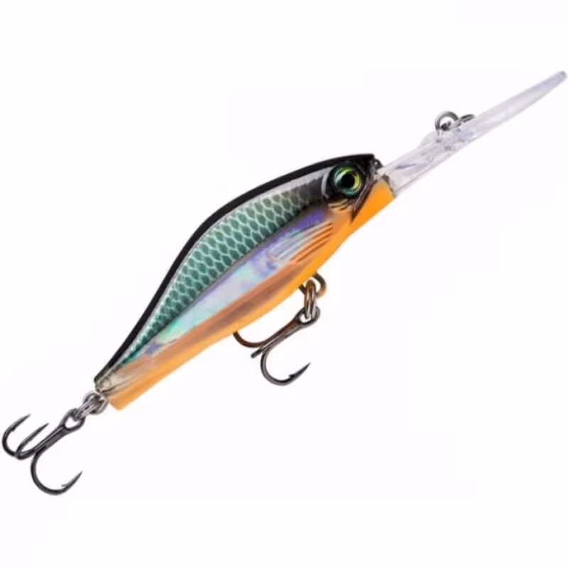 Воблер медленно всплывающий Rapala Shadow Rap Jack Deep SDRJD05, 50 мм, 6 гр, цвет HLW