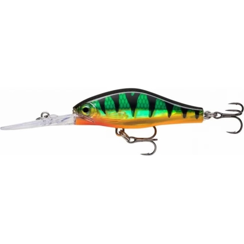Воблер медленно всплывающий Rapala Shadow Rap Jack Deep SDRJD05, 50 мм, 6 гр, цвет P