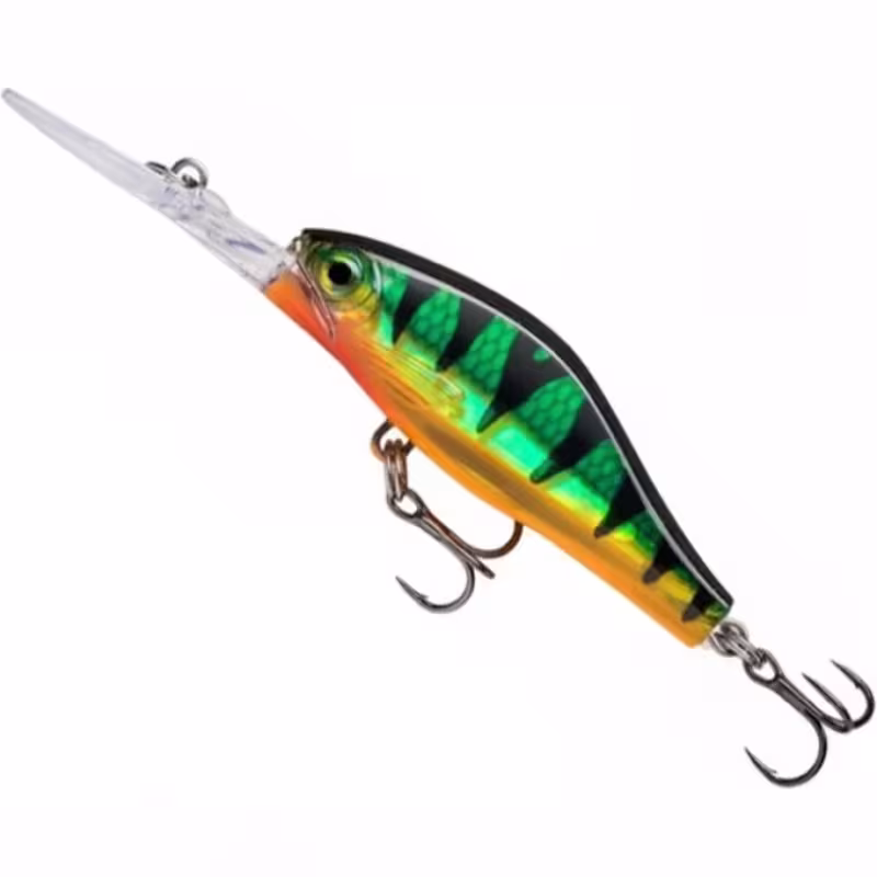 Воблер медленно всплывающий Rapala Shadow Rap Jack Deep SDRJD05, 50 мм, 6 гр, цвет P