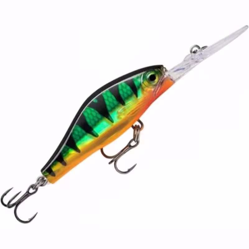 Воблер медленно всплывающий Rapala Shadow Rap Jack Deep SDRJD05, 50 мм, 6 гр, цвет P