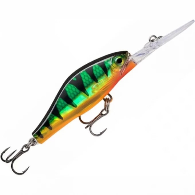 Воблер медленно всплывающий Rapala Shadow Rap Jack Deep SDRJD05, 50 мм, 6 гр, цвет P