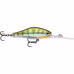 Воблер медленно всплывающий Rapala Shadow Rap Jack Deep SDRJD05, 50 мм, 6 гр, цвет YP