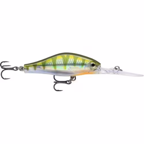 Воблер медленно всплывающий Rapala Shadow Rap Jack Deep SDRJD05, 50 мм, 6 гр, цвет YP