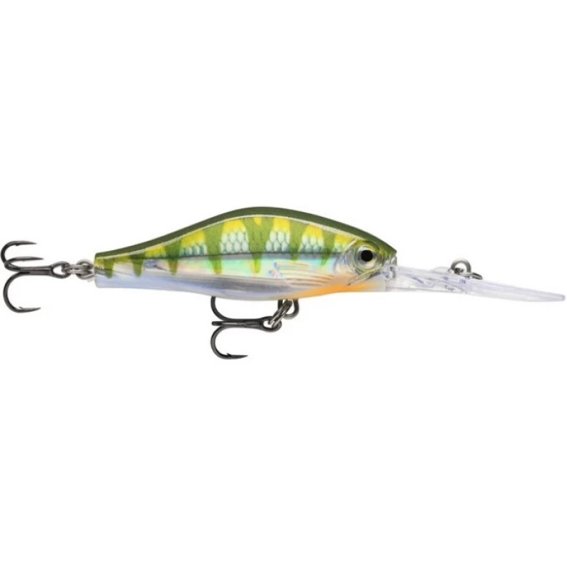 Воблер медленно всплывающий Rapala Shadow Rap Jack Deep SDRJD05, 50 мм, 6 гр, цвет YP