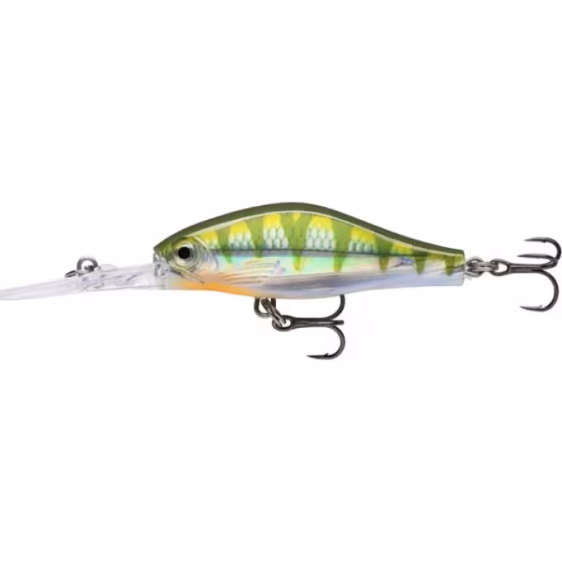 Воблер медленно всплывающий Rapala Shadow Rap Jack Deep SDRJD05, 50 мм, 6 гр, цвет YP