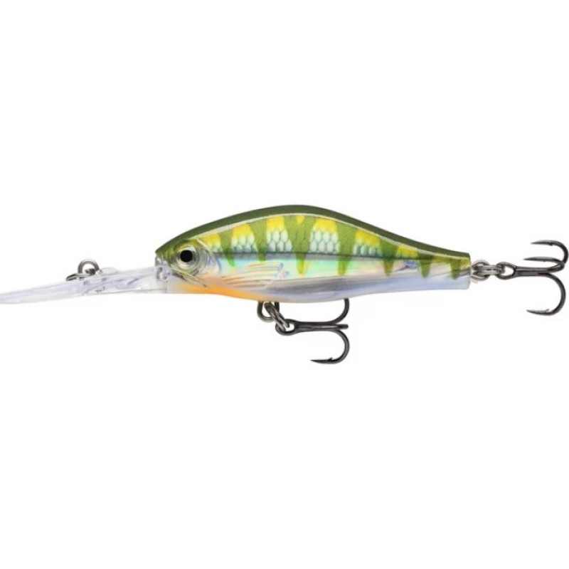 Воблер медленно всплывающий Rapala Shadow Rap Jack Deep SDRJD05, 50 мм, 6 гр, цвет YP