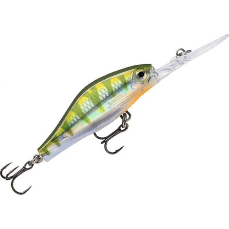Воблер медленно всплывающий Rapala Shadow Rap Jack Deep SDRJD05, 50 мм, 6 гр, цвет YP