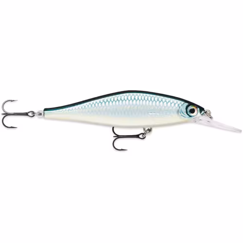 Воблер медленно всплывающий Rapala Shadow Rap Shad Deep SDRSD09-BAP, 90 мм, 12 г, цвет BAP