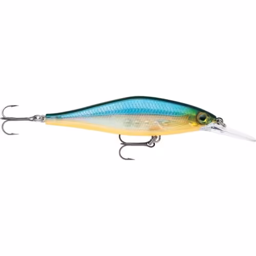 Воблер медленно всплывающий Rapala Shadow Rap Shad Deep SDRSD09-BGH, 90 мм, 12 г, цвет BGH