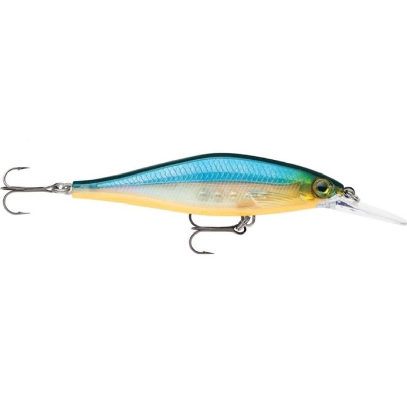 Воблер медленно всплывающий Rapala Shadow Rap Shad Deep SDRSD09-BGH, 90 мм, 12 г, цвет BGH