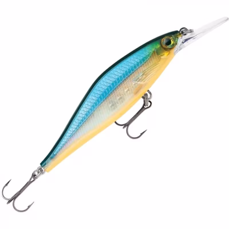 Воблер медленно всплывающий Rapala Shadow Rap Shad Deep SDRSD09-BGH, 90 мм, 12 г, цвет BGH