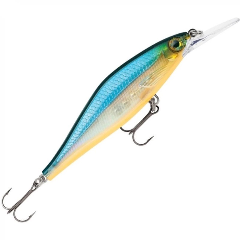 Воблер медленно всплывающий Rapala Shadow Rap Shad Deep SDRSD09-BGH, 90 мм, 12 г, цвет BGH
