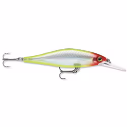 Воблер медленно всплывающий Rapala Shadow Rap Shad Deep SDRSD09-CLN, 90 мм, 12 г, цвет CLN