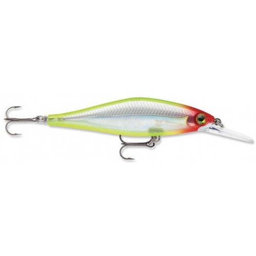 Воблер медленно всплывающий Rapala Shadow Rap Shad Deep SDRSD09-CLN, 90 мм, 12 г, цвет CLN