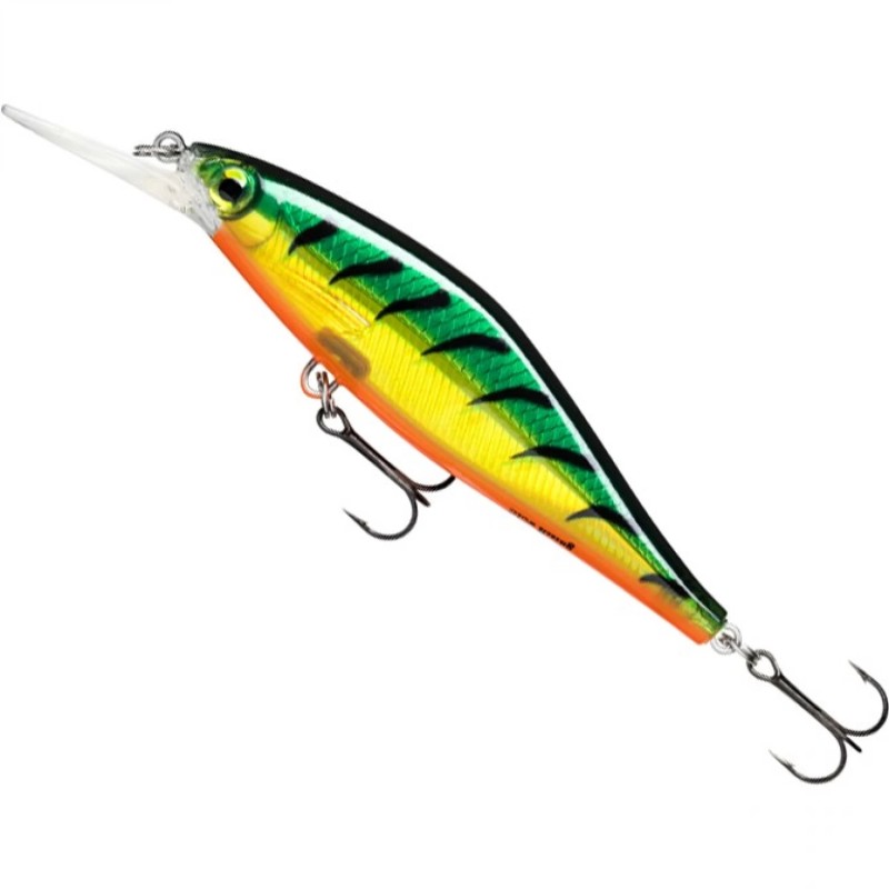 Воблер медленно всплывающий Rapala Shadow Rap Shad Deep SDRSD09-FT,  90 мм, 12 г, цвет FT