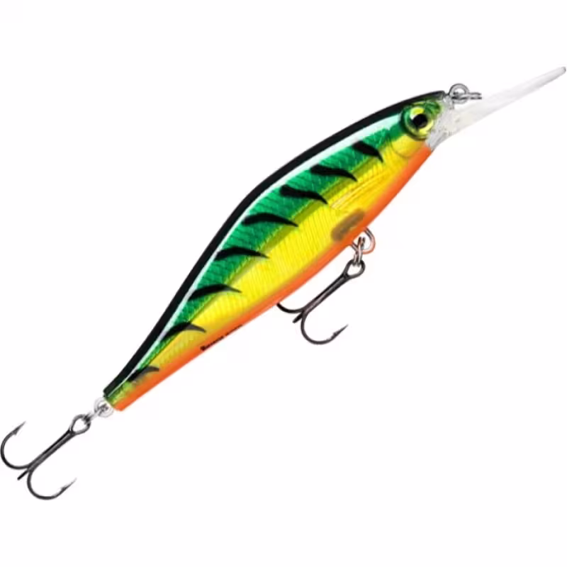 Воблер медленно всплывающий Rapala Shadow Rap Shad Deep SDRSD09-FT,  90 мм, 12 г, цвет FT