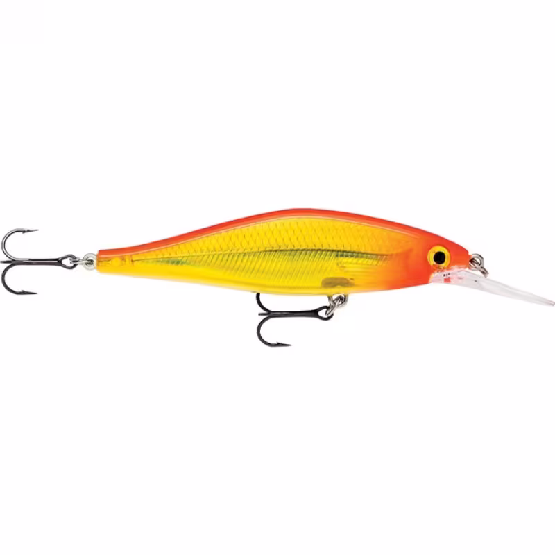 Воблер медленно всплывающий Rapala Shadow Rap Shad Deep SDRSD09-HH, 90 мм, 12г, цвет HH
