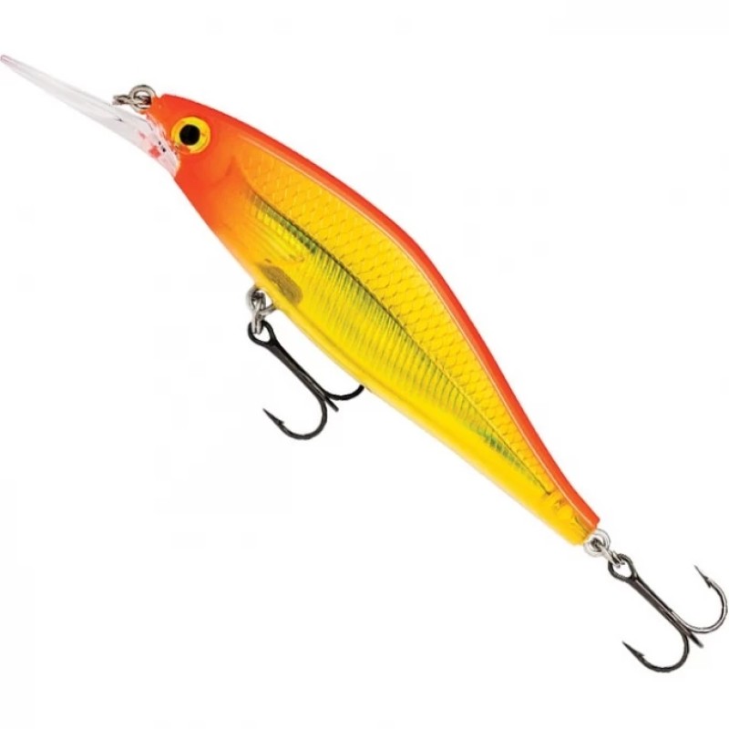 Воблер медленно всплывающий Rapala Shadow Rap Shad Deep SDRSD09-HH, 90 мм, 12г, цвет HH