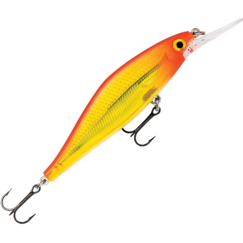 Воблер медленно всплывающий Rapala Shadow Rap Shad Deep SDRSD09-HH, 90 мм, 12г, цвет HH