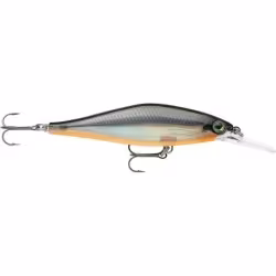 Воблер медленно всплывающий Rapala Shadow Rap Shad Deep SDRSD09-HLW,  90 мм, 12 г, цвет HLW