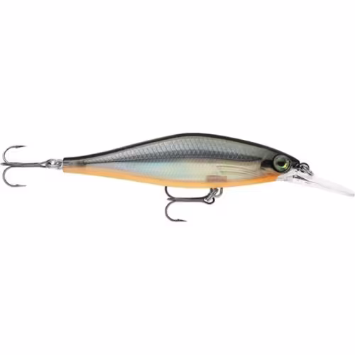 Воблер медленно всплывающий Rapala Shadow Rap Shad Deep SDRSD09-HLW,  90 мм, 12 г, цвет HLW
