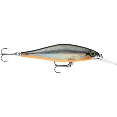 Воблер медленно всплывающий Rapala Shadow Rap Shad Deep SDRSD09-HLW,  90 мм, 12 г, цвет HLW