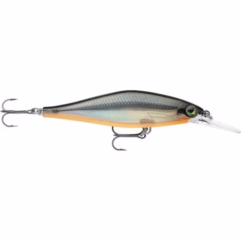 Воблер медленно всплывающий Rapala Shadow Rap Shad Deep SDRSD09-HLW,  90 мм, 12 г, цвет HLW
