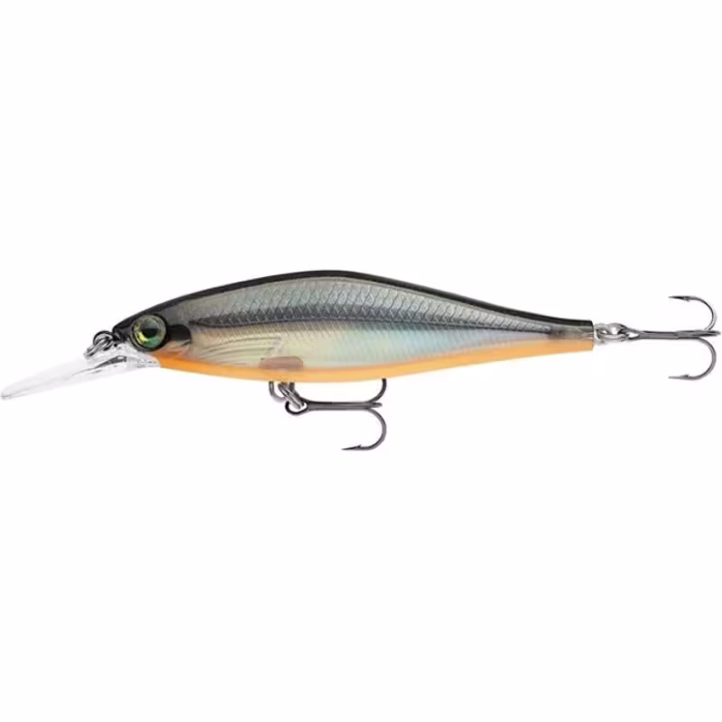 Воблер медленно всплывающий Rapala Shadow Rap Shad Deep SDRSD09-HLW,  90 мм, 12 г, цвет HLW