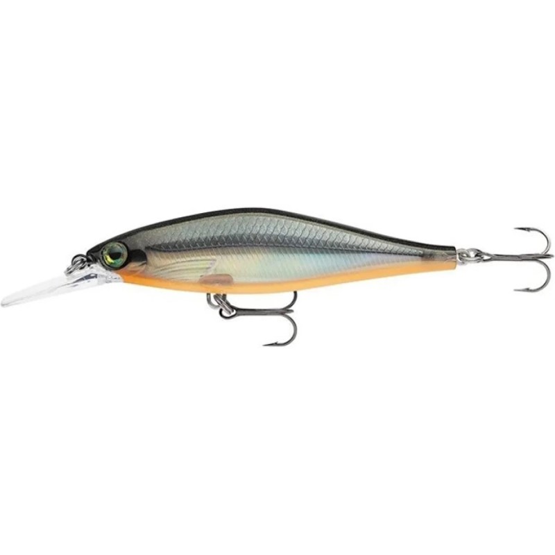 Воблер медленно всплывающий Rapala Shadow Rap Shad Deep SDRSD09-HLW,  90 мм, 12 г, цвет HLW