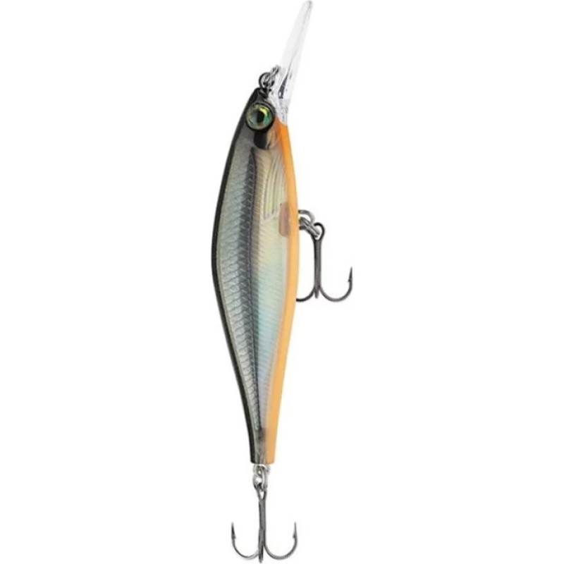 Воблер медленно всплывающий Rapala Shadow Rap Shad Deep SDRSD09-HLW,  90 мм, 12 г, цвет HLW