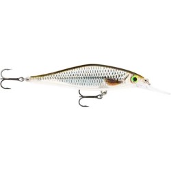 Воблер медленно всплывающий Rapala Shadow Rap Shad Deep SDRSD09-ROL, 90 мм, 12 г, цвет ROL