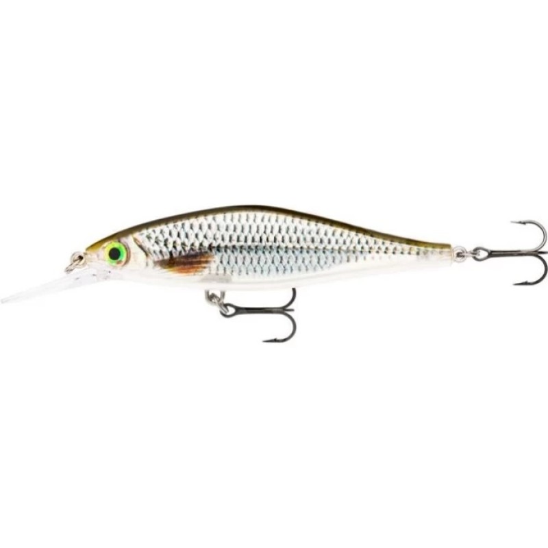 Воблер медленно всплывающий Rapala Shadow Rap Shad Deep SDRSD09-ROL, 90 мм, 12 г, цвет ROL