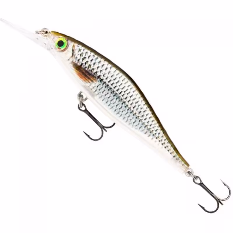 Воблер медленно всплывающий Rapala Shadow Rap Shad Deep SDRSD09-ROL, 90 мм, 12 г, цвет ROL