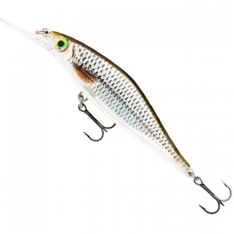 Воблер медленно всплывающий Rapala Shadow Rap Shad Deep SDRSD09-ROL, 90 мм, 12 г, цвет ROL