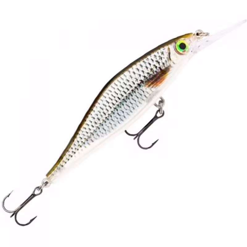 Воблер медленно всплывающий Rapala Shadow Rap Shad Deep SDRSD09-ROL, 90 мм, 12 г, цвет ROL