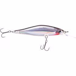 Воблер медленно всплывающий Rapala Shadow Rap Shad Deep SDRSD09-S, 90 мм, 12 г, цвет S