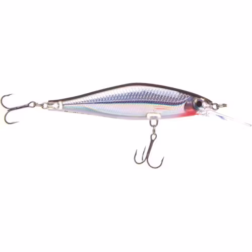 Воблер медленно всплывающий Rapala Shadow Rap Shad Deep SDRSD09-S, 90 мм, 12 г, цвет S