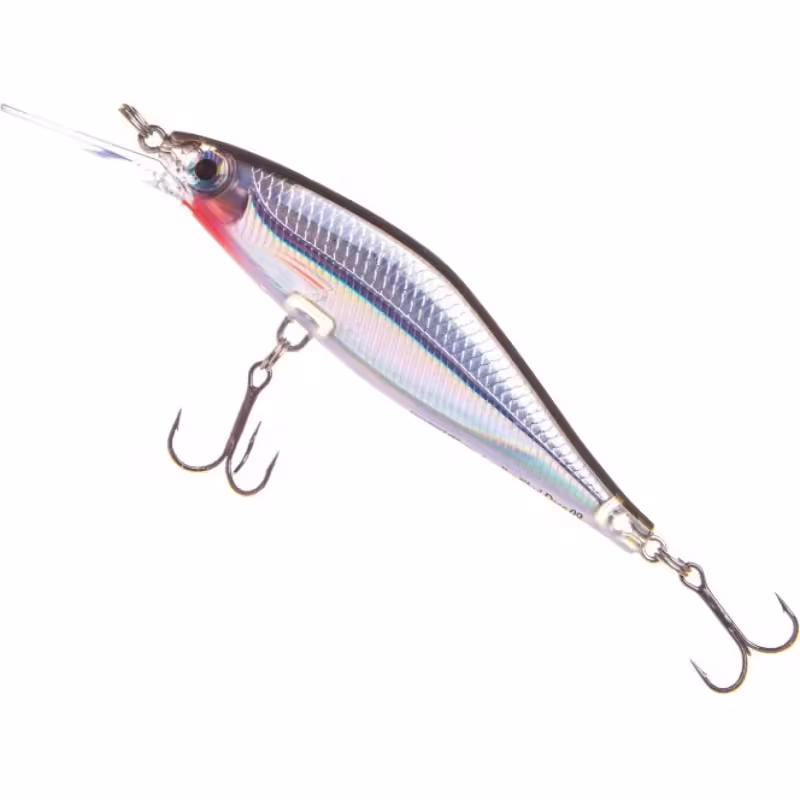 Воблер медленно всплывающий Rapala Shadow Rap Shad Deep SDRSD09-S, 90 мм, 12 г, цвет S