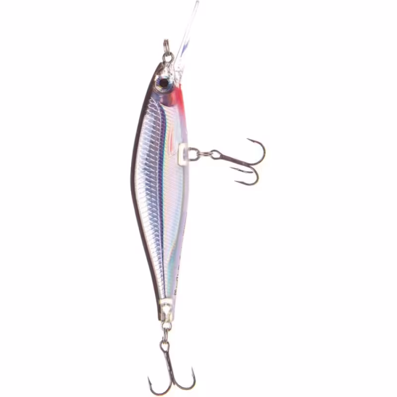 Воблер медленно всплывающий Rapala Shadow Rap Shad Deep SDRSD09-S, 90 мм, 12 г, цвет S