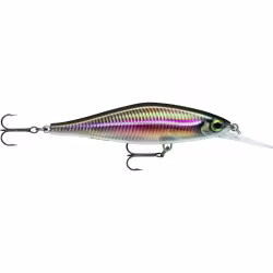 Воблер медленно всплывающий Rapala Shadow Rap Shad Deep SDRSD09-SML, 90 мм, 12 г, цвет SML