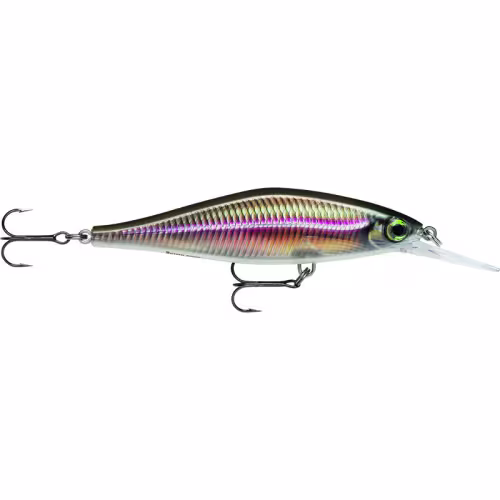 Воблер медленно всплывающий Rapala Shadow Rap Shad Deep SDRSD09-SML, 90 мм, 12 г, цвет SML