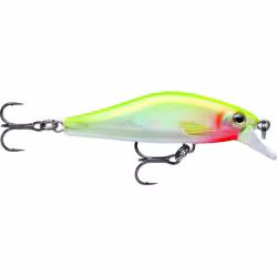 Воблер тонущий Rapala Shadow Rap Solid Shad 06 SDRSS06-SFC, 60 мм, 7 г.