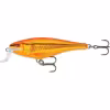 Воблер плавающий Rapala Shallow Shad Rap SSR07-GF, 70 мм, 7 г.