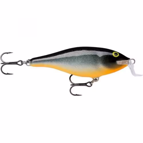 Воблер плавающий Rapala Shallow Shad Rap SSR07-HLW, 70 мм, 7 г.