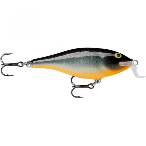 Воблер плавающий Rapala Shallow Shad Rap SSR07-HLW, 70 мм, 7 г.