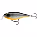 Воблер плавающий Rapala Shallow Shad Rap SSR07-HLW, 70 мм, 7 г.