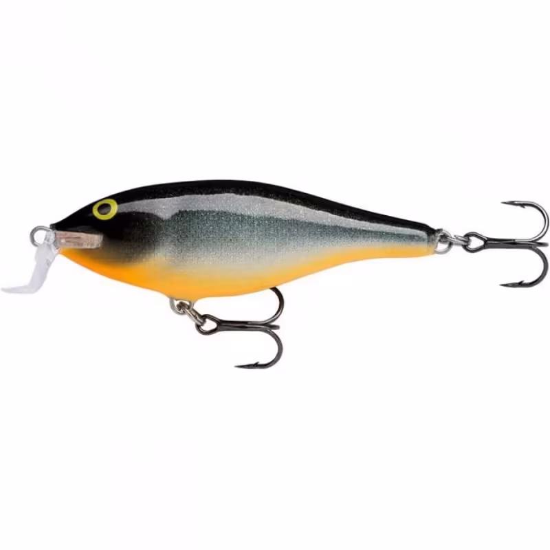Воблер плавающий Rapala Shallow Shad Rap SSR07-HLW, 70 мм, 7 г.