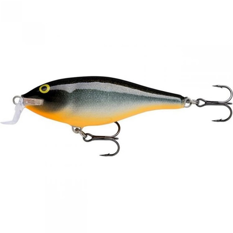 Воблер плавающий Rapala Shallow Shad Rap SSR07-HLW, 70 мм, 7 г.
