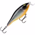 Воблер плавающий Rapala Shallow Shad Rap SSR07-HLW, 70 мм, 7 г.