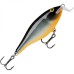 Воблер плавающий Rapala Shallow Shad Rap SSR07-HLW, 70 мм, 7 г.